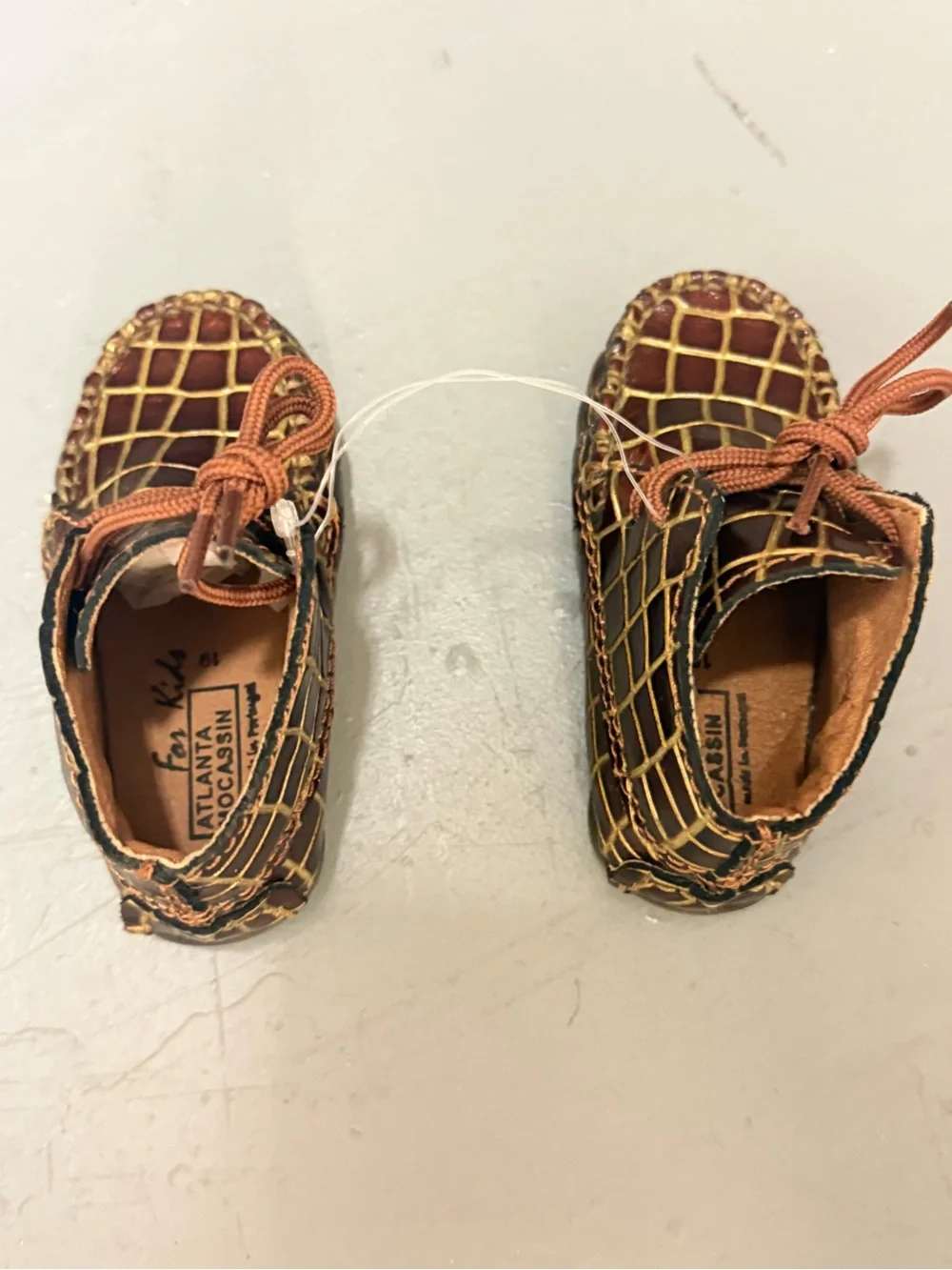 N/A kids moccasins